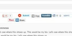 Jetpack Social Sharing Buttons