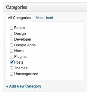 Categories are broader and "bigger" than tags. 