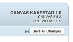 What version of Canvas are you using? Check it out upper right.