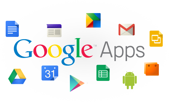 Google Apps for Work - Email, calendar, drive, cloud, etc.