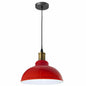 Vintage Industrial Metal Ceiling Pendant Shade Modern Hanging Retro Lights~1292-9