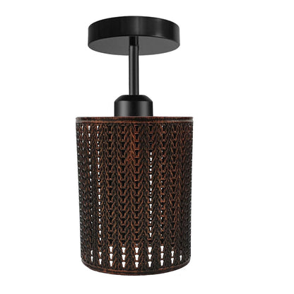 Industrial Wire Light Shade ~3211-9