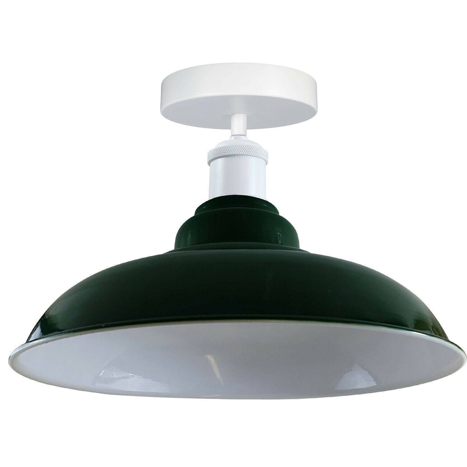 Flush Mount Ceiling Light E27 Lamp Base ~1192-7