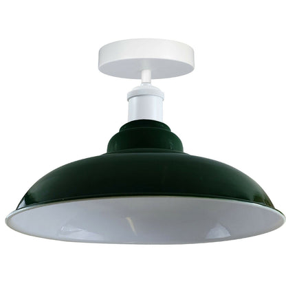 Flush Mount Ceiling Light E27 Lamp Base ~1192-7