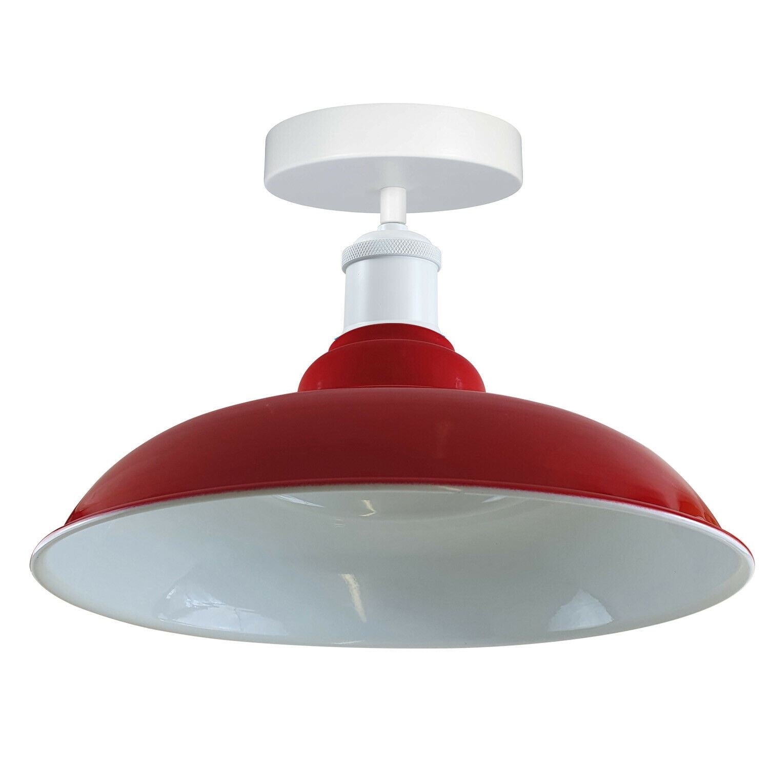 Flush Mount Ceiling Light E27 Lamp Base ~1192-9