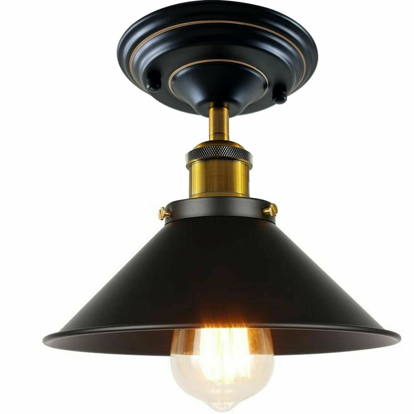 Vintage Pendant Light | Ceiling Lamp Metal UK~1229-7