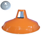 Metal Ceiling Vintage Industrial Loft Style Lampshade Orange Colour~1079-0