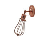 Industrial Vintage Retro Rose Gold Sconce Wall Light Lamp Fitting Fixture~3731-2