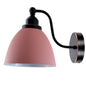 Industrial Vintage Modern Retro Swan Neck Metal Arm E27 Sconce Pink Wall Mount Light~3916-1