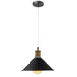 Vintage Industrial Ceiling Pendant Light Retro Loft Style Metal Shade Lamp~1420-10