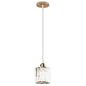 Crystal Shade Round Mini Pendant Kitchen Island Light~4633-2