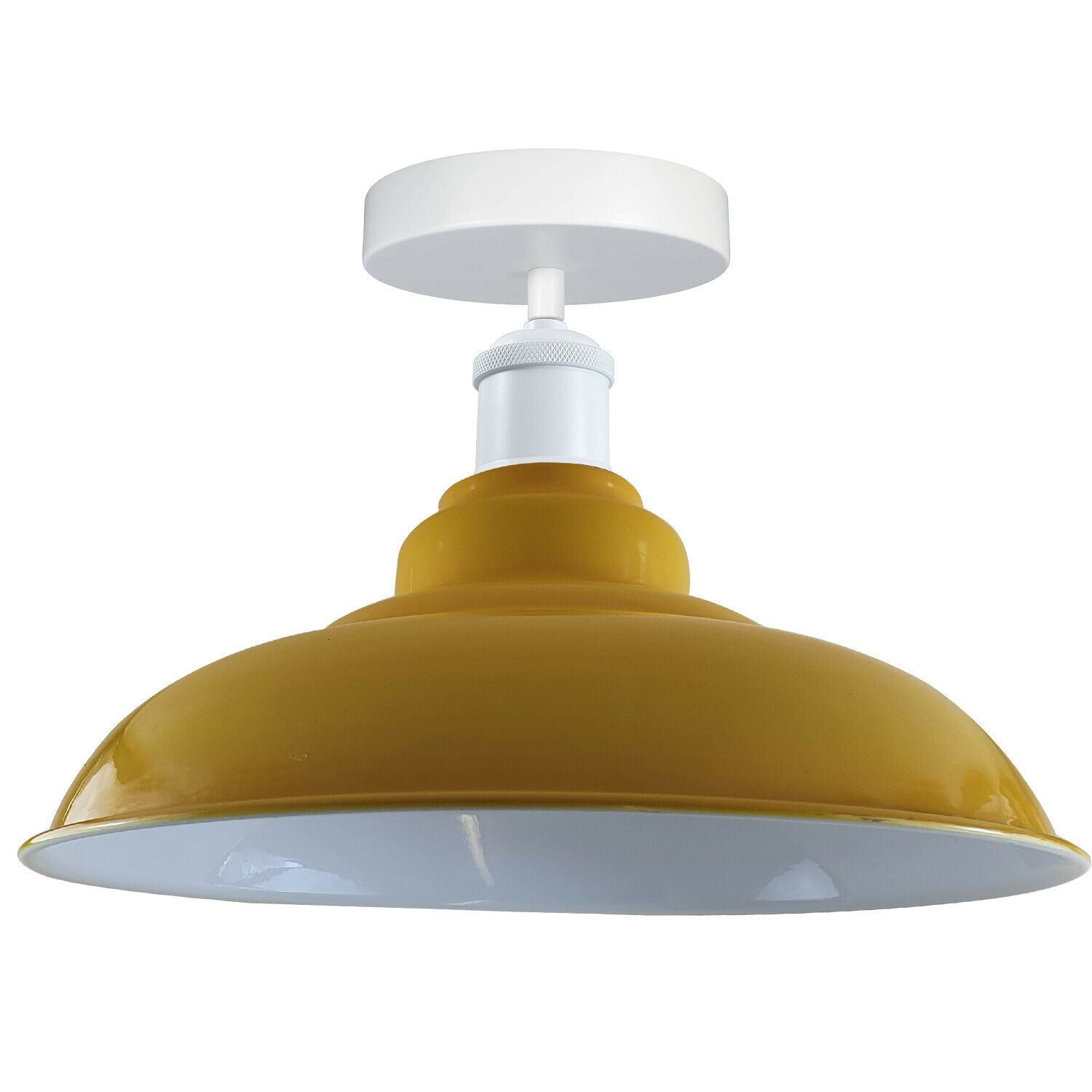 Flush Mount Ceiling Light E27 Lamp Base ~1192-13