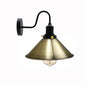 Vintage Industrial Metal Cone Shade Lighting Indoor Wall Sconce Light Fittings~3389-8