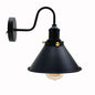 E27 Industrial Metal Wall Light Fitting Vintage Cone shape Wall Sconce~3388-13