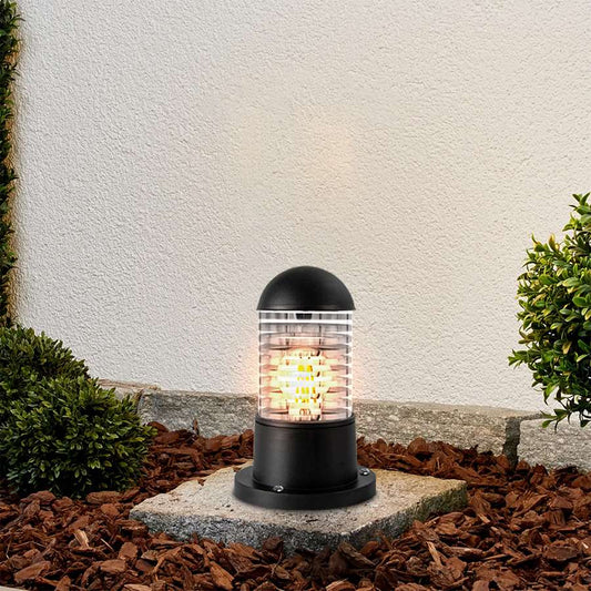 Outside Lights  Bollard Column Lamp Exterior Round Pillar Lights ~ 5121-0