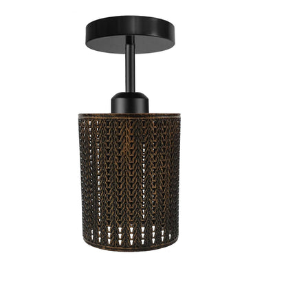 Industrial Wire Light Shade ~3211-5