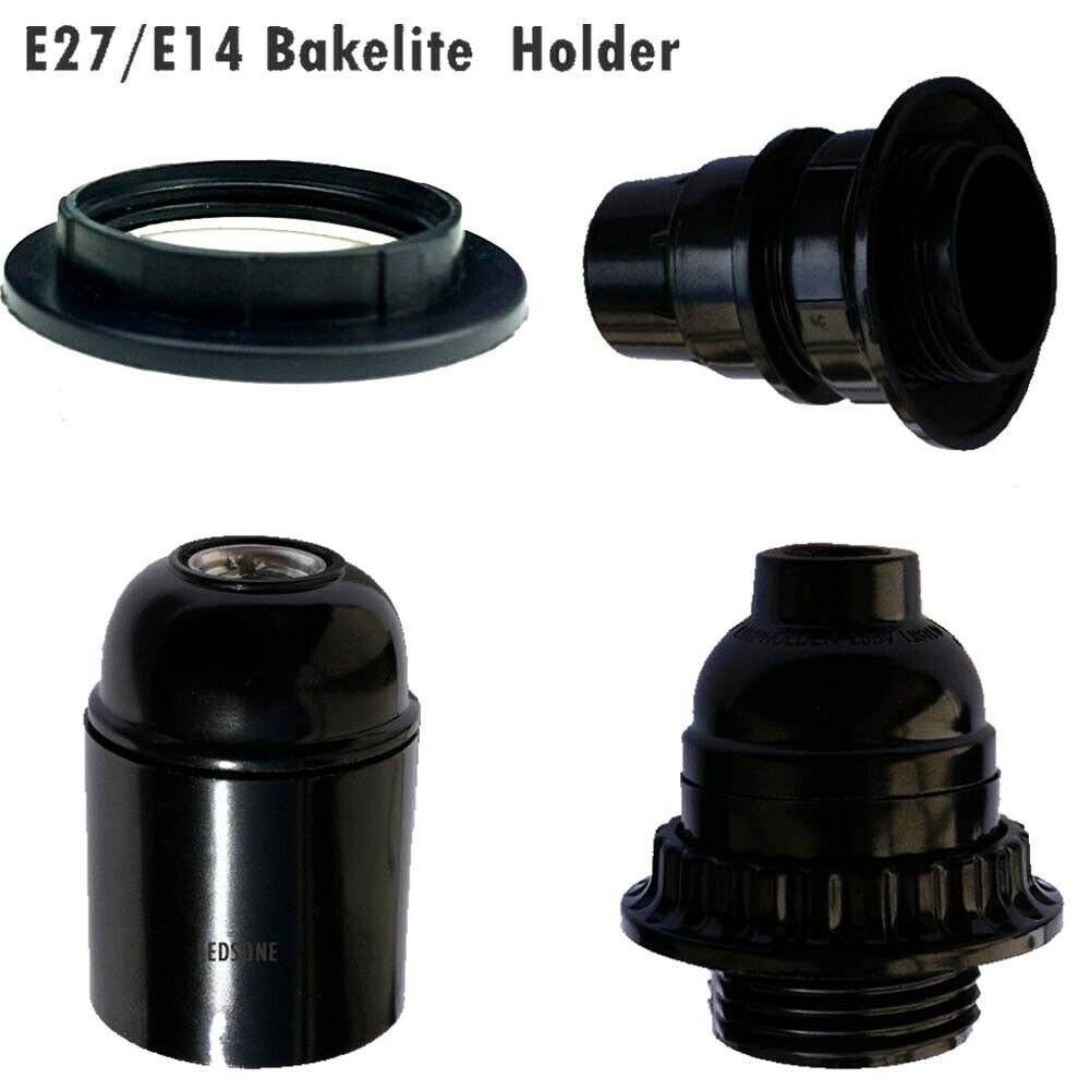 Buy Bakelite Bulb Holders (E27/E14)~2816-1