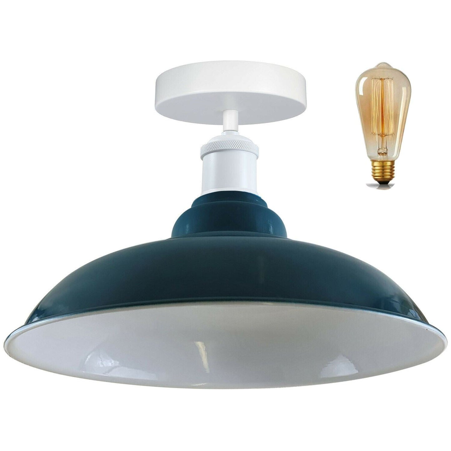 Flush Mount Ceiling Light E27 Lamp Base ~1192-20