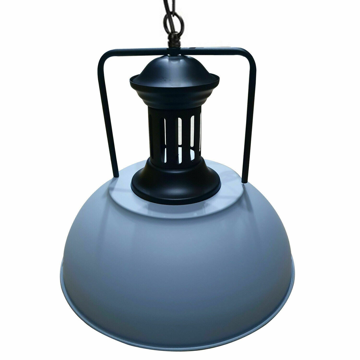 Industrial Grey Ceiling Light Shades for Hallways~3412-3