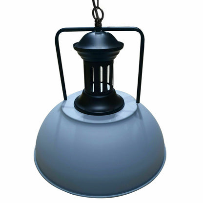 Industrial Grey Ceiling Light Shades for Hallways~3412-3