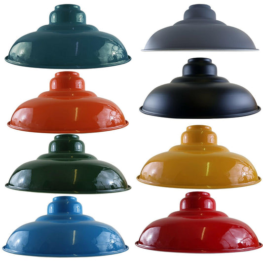 Easy Fit Metal Lamp Shades For Wall Lights~1385-0