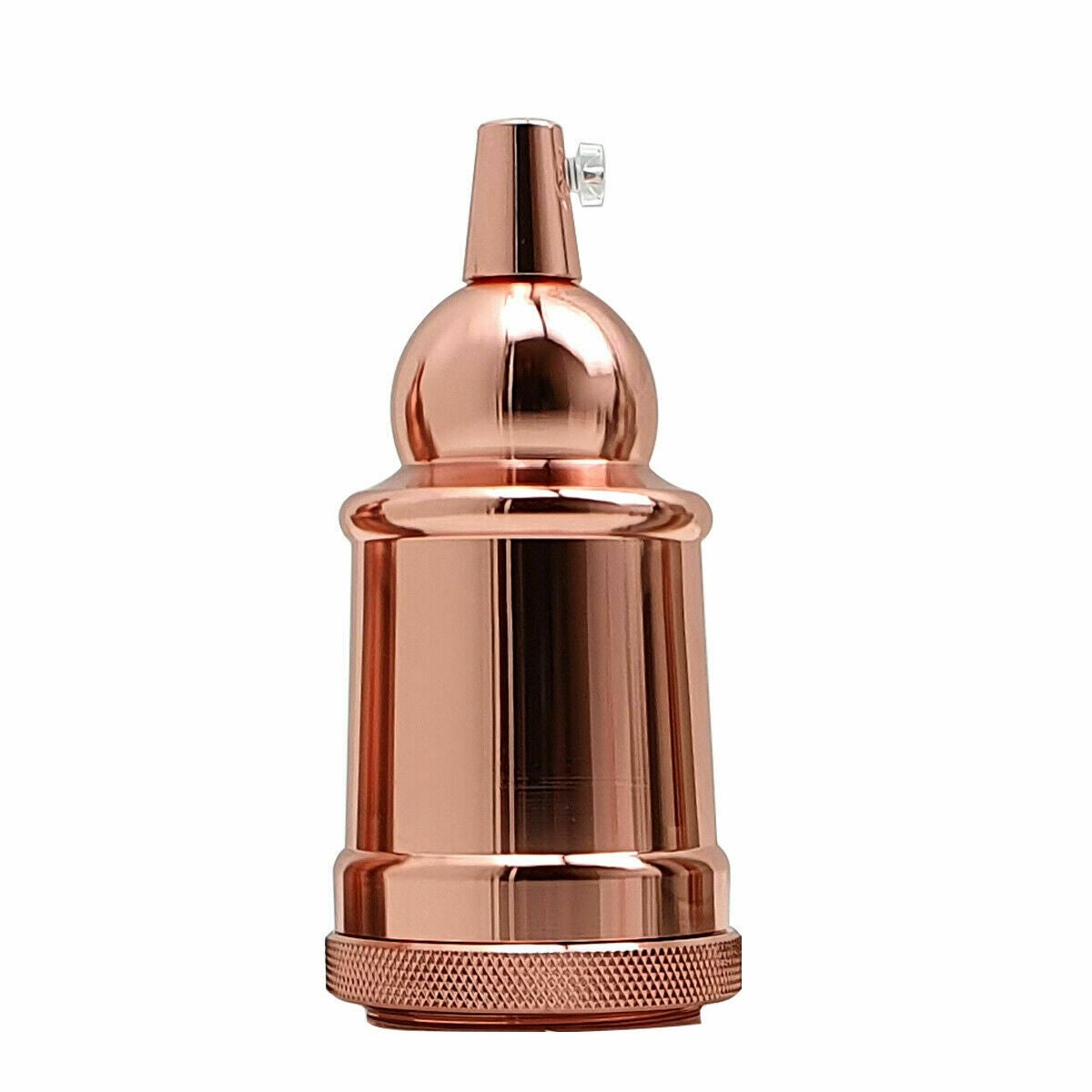 Bubble Holder Copper E27 ES Screw Light Bulb Holder~2723-2