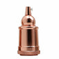 Bubble Holder Copper E27 ES Screw Light Bulb Holder~2723-2