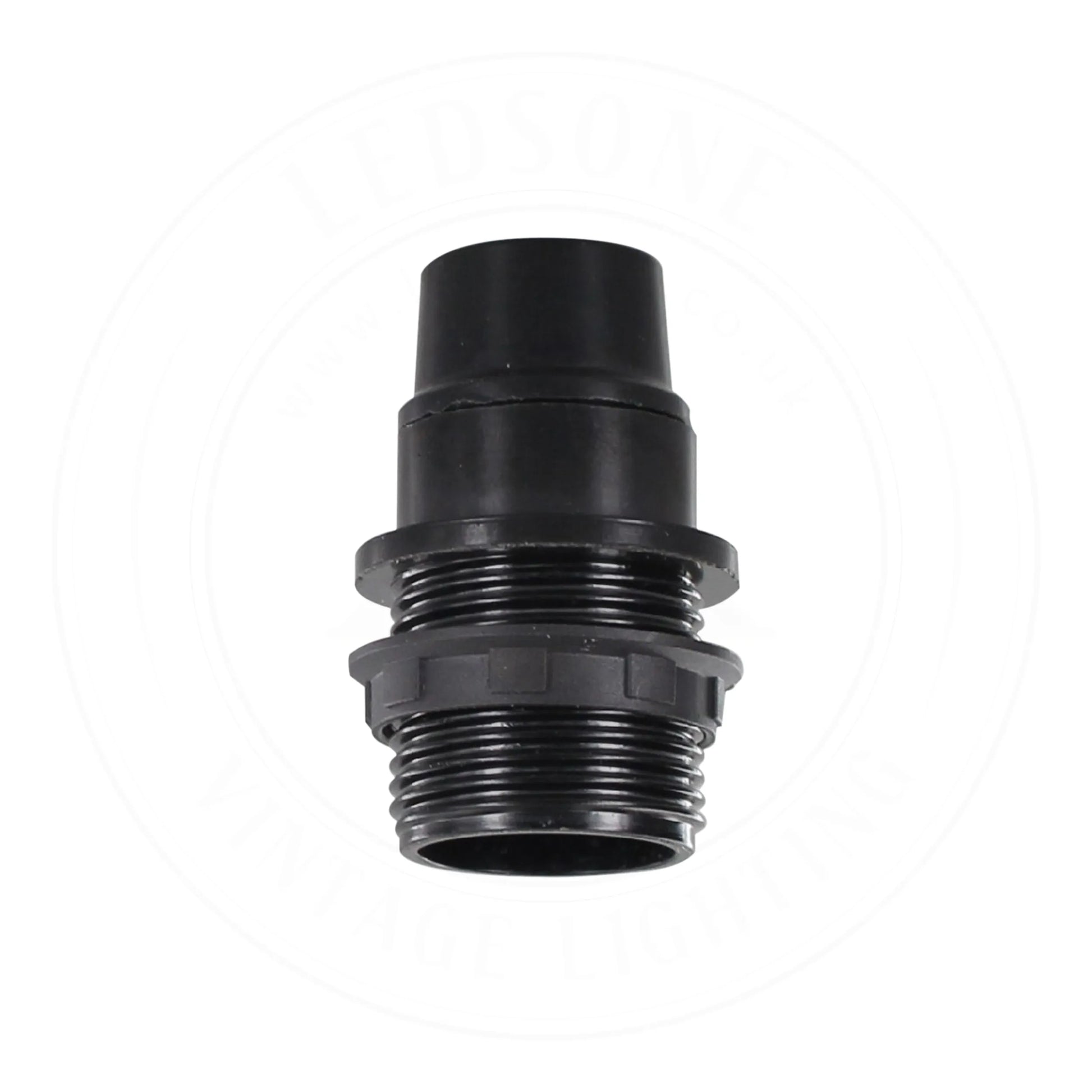 E14 Socket Bulb Holder Edison Small Screw Black Plastic Lamp holder~4357-2