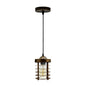 Industrial Vintage Pendant Light Retro Hanging Spiral Cage Mini~1442-5