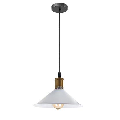 Vintage Industrial Ceiling Pendant Light Retro Loft Style Metal Shade Lamp~1420-14