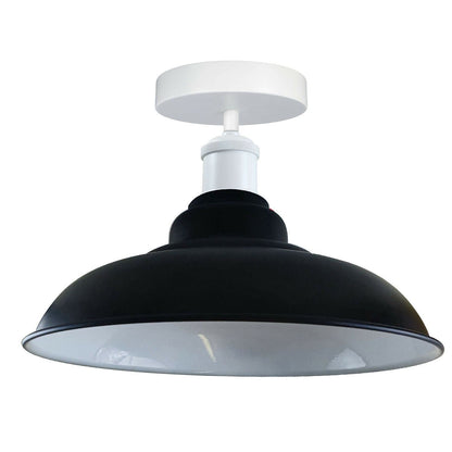 Flush Mount Ceiling Light E27 Lamp Base ~1192-12