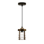 Industrial Vintage Pendant Light Retro Hanging Spiral Cage Mini~1442-8