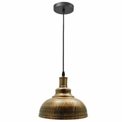 Vintage Industrial Metal Ceiling Pendant Shade Modern Hanging Retro Lights~1292-7