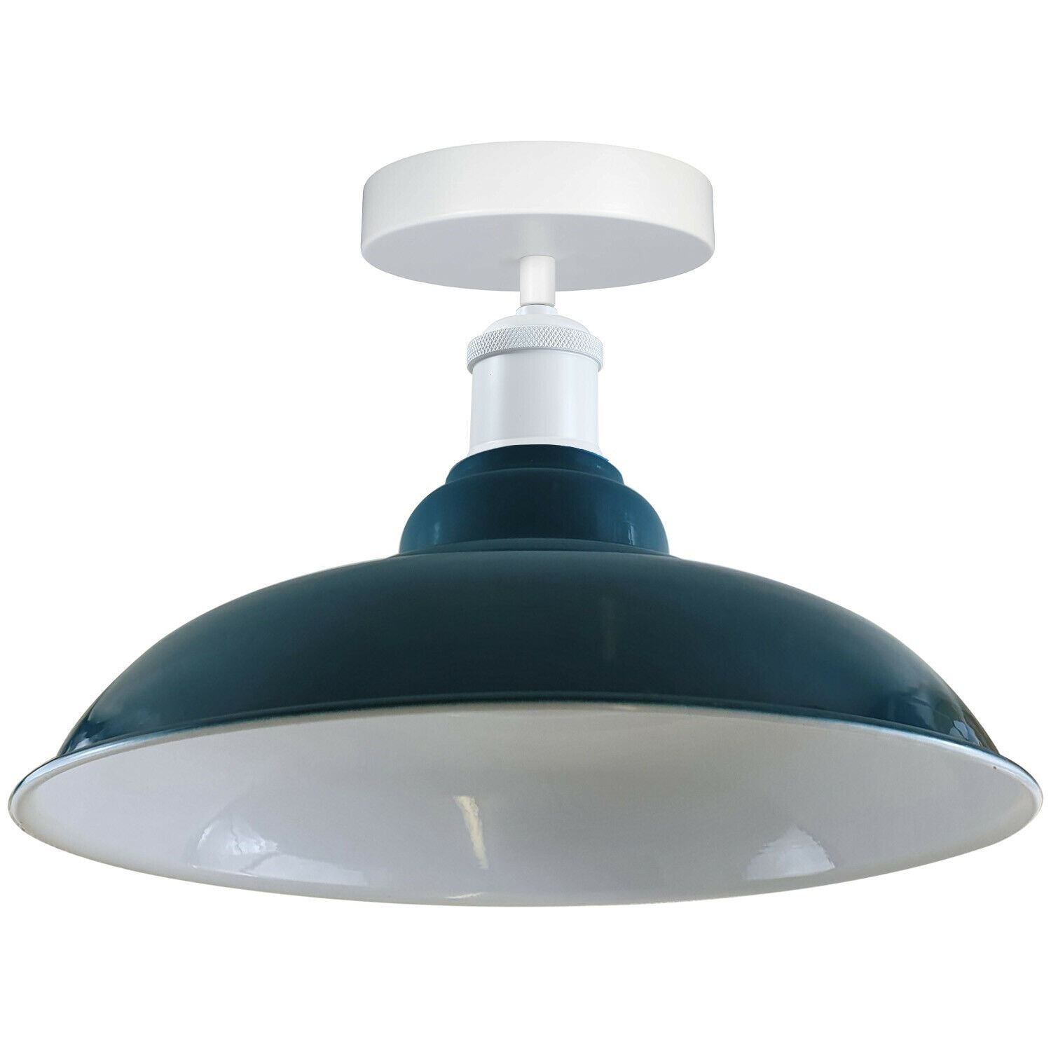 Flush Mount Ceiling Light E27 Lamp Base ~1192-11