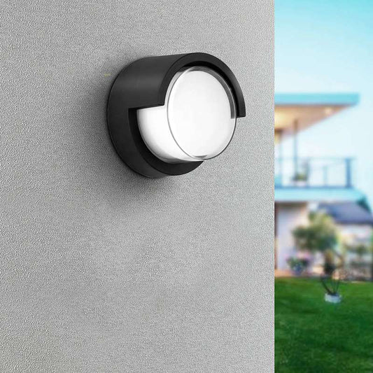 LED Round outdoor Wall Light for outside house IP54 ~4498-0