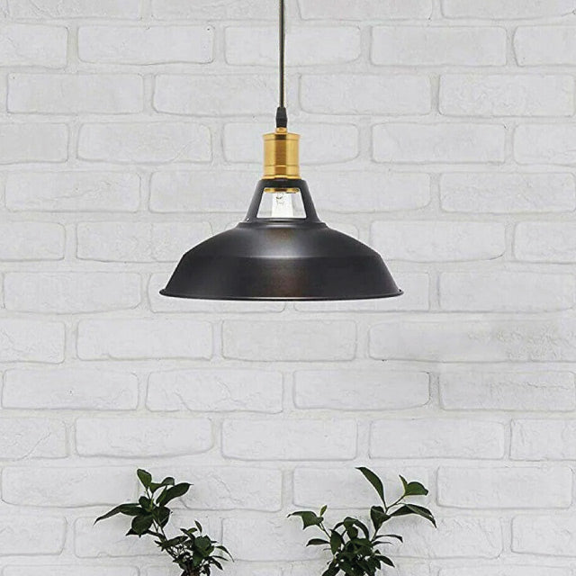 Vintage Industrial Retro Loft Metal Hanging Ceiling Lampshade~3149-0