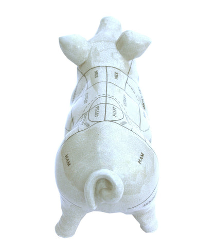 Ceramic Pig Ornament, 32cm-2