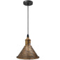 Industrial Metal Ceiling E27 Lamp Shade Pendant Light~5344-6