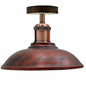 Industrial Style Rustic Vintage Ceiling Light Metal Flush Mount Lights ~1833-11