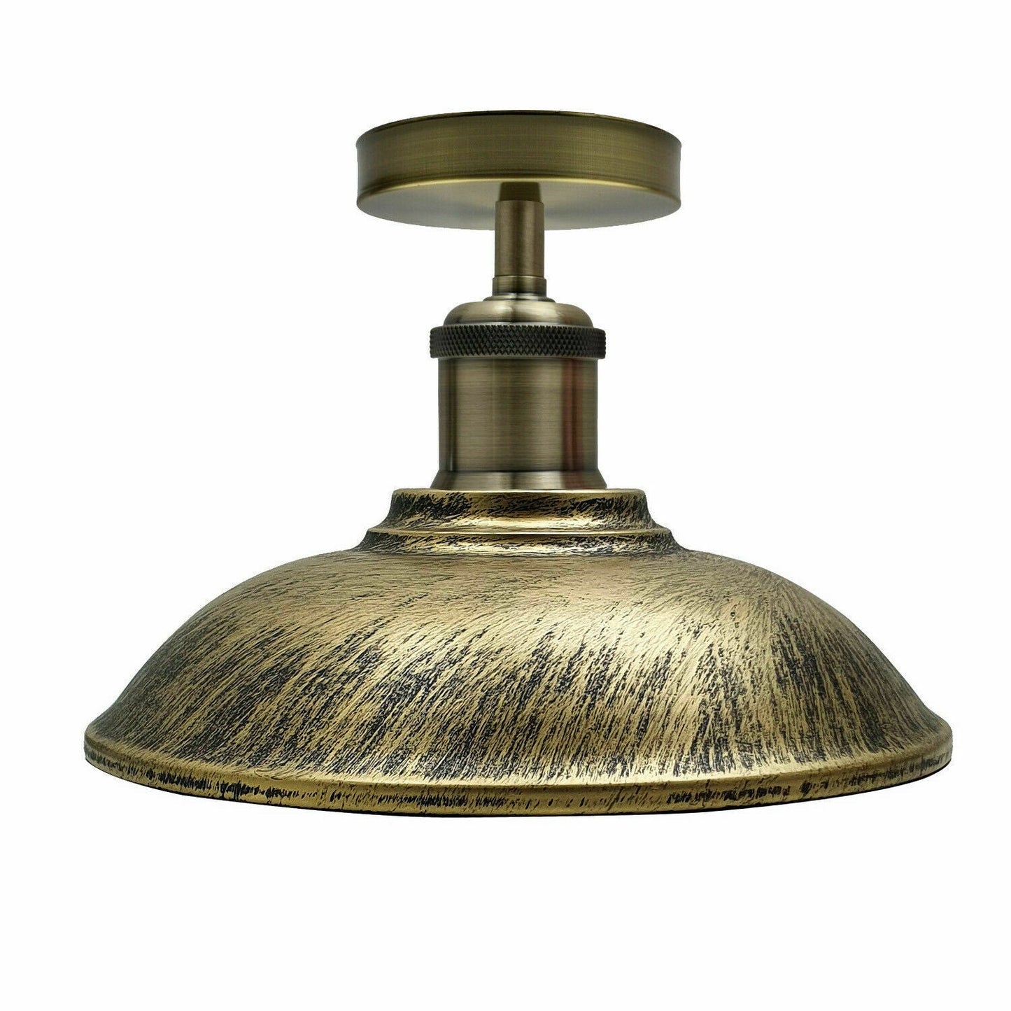 Industrial Style Rustic Vintage Ceiling Light Metal Flush Mount Lights ~1833-10