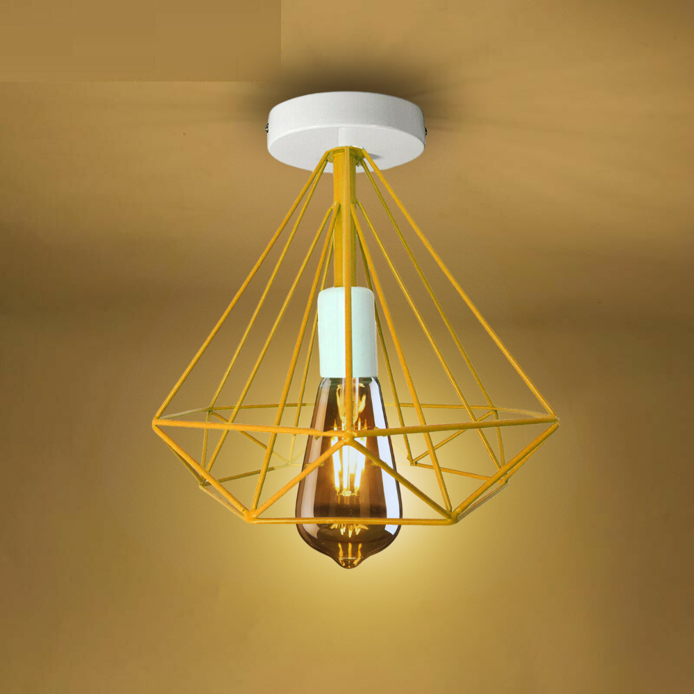 Cage Ceiling Light | Dining Room Lighting UK~2252-0