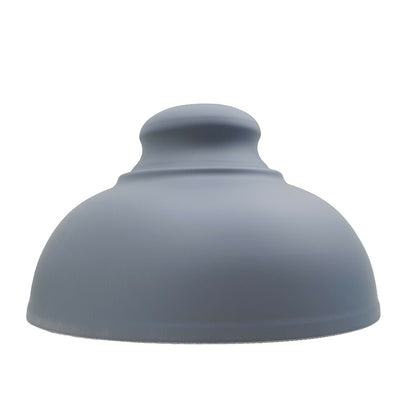 Grey Easy Fit Retro Pendant Light Shade Includes Shade Reducing Ring~2083-2