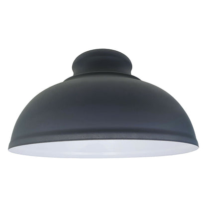 Grey Easy Fit Retro Pendant Light Shade Includes Shade Reducing Ring~2083-4