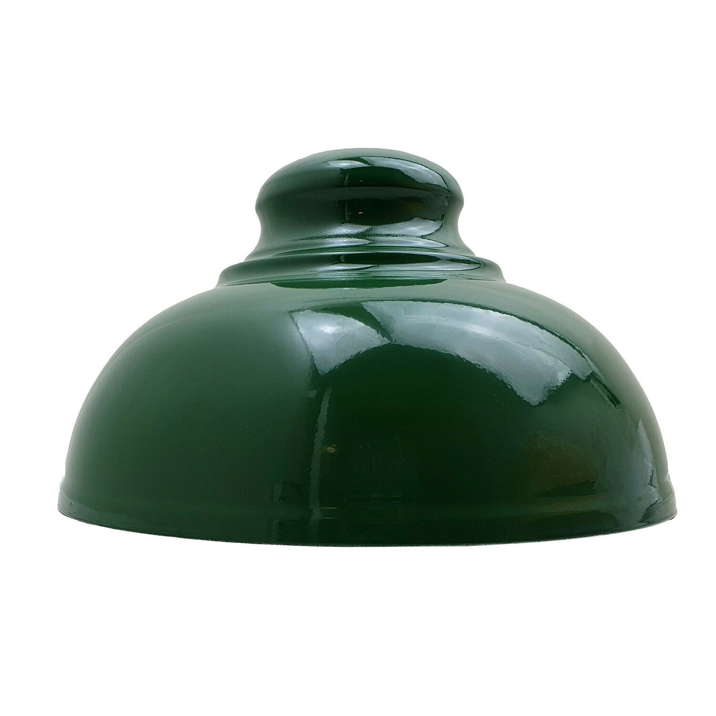 Green Retro Metal Pendant Lampshade Ceiling Light Shade Easy Fit Industrial Kitchen UK~2084-4