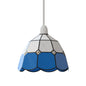 Colored Glass Lamp Pendant Lighting Shades~4542-5