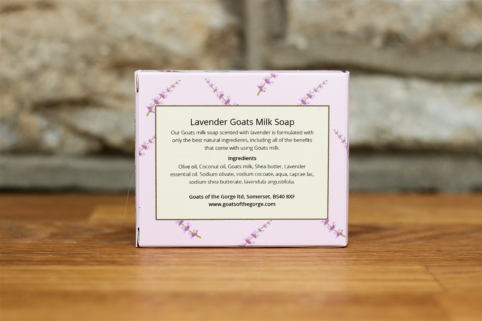 Goats Milk Soap Lavender-4