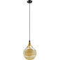 Globe Smoked Glass Pendant Light Shade~2593-0