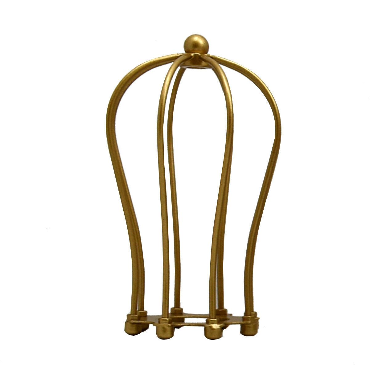 Balloon Design Metal Gold Wall Easy Fit Hanging Cage~2441-0