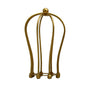 Balloon Design Metal Gold Wall Easy Fit Hanging Cage~2441-0