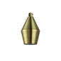 Brass Pendant Bulb Holder - ES E27 Fitting Screwfix~2937-9